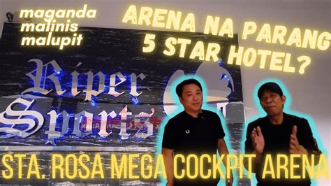 sta monica cockpit schedule today|Sta. Rosa Sports Complex .